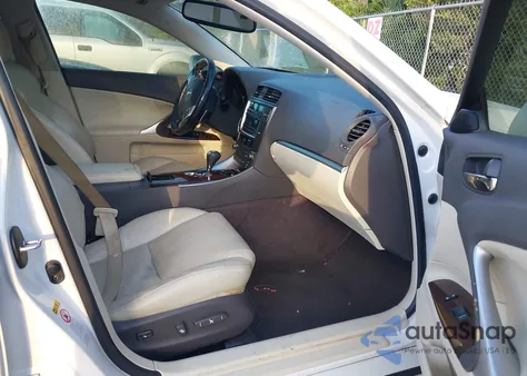 2012 Lexus Is 250 из США, поврежденный, VIN JTHBF5C29C5183812